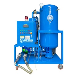 High-Efficiency Dirty Turbine Oil Recondition and Purification Machine