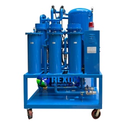 High-Efficiency Dirty Turbine Oil Recondition and Purification Machine