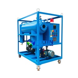 High Efficiency Insulating Oil Filtration and Purification Machine