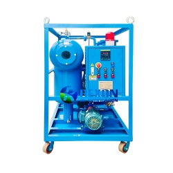 High Efficiency Insulating Oil Filtration and Purification Machine