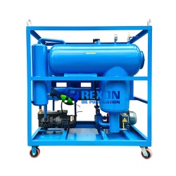 High Efficiency Insulating Oil Filtration and Purification Machine
