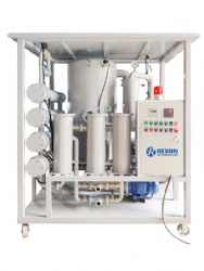 High Vacuum Transformer Oil Filtration Machine 9000LPH