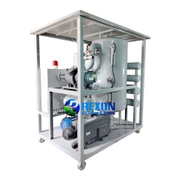 High Vacuum Transformer Oil Filtration Machine 9000LPH