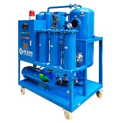 Multi Functional Lubricating Oil Purifier Machine