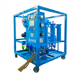 Multi-functional Double-stage Vacuum Transformer Oil Filter Device