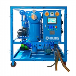 Multi-functional Double-stage Vacuum Transformer Oil Filter Device