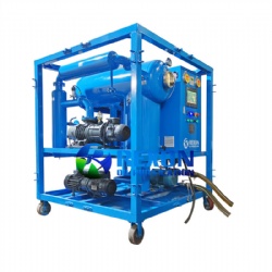 Multi-functional Double-stage Vacuum Transformer Oil Filter Device