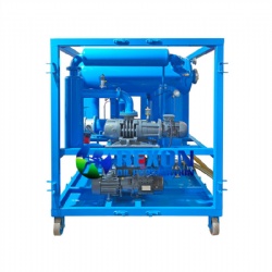 Multi-functional Double-stage Vacuum Transformer Oil Filter Device