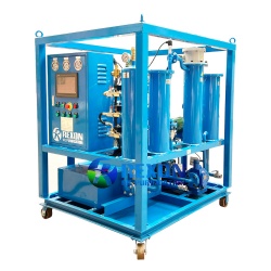 PLC Automatic Self-Discharging Type Centrifugal Oil Separator Purifier with Frame Structure and Lifting Holes