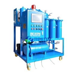 PLC Fully Automatic Lube Oil Purifier Free Dissolved Water Removal Plant