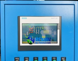 PLC Fully Automatic Turbine Oil Filtration Machine with Online Moisture Tester