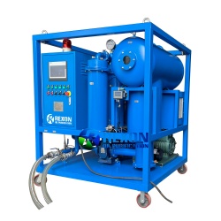 PLC Fully Automatic Turbine Oil Filtration Machine with Online Moisture Tester