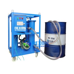 Portable Oil Filter Unit And Oil Filling Machine