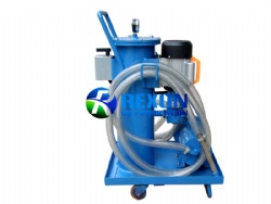 Portable Oil Filter and Filling Machine
