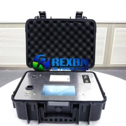 REXON Portable Oil Particle Counter Model LPC-P6