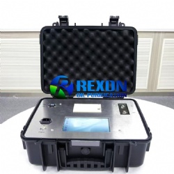 REXON Portable Oil Particle Counter Model LPC-P6