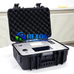 REXON Portable Oil Particle Counter Model LPC-P6