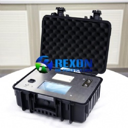 REXON Portable Oil Particle Counter Model LPC-P6