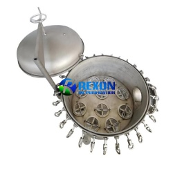 REXON Multi-bag Filter Type Oil Filtration System Series GFDL