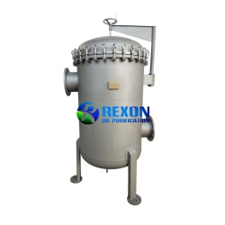 REXON Multi-bag Filter Type Oil Filtration System Series GFDL