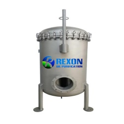 REXON Multi-bag Filter Type Oil Filtration System Series GFDL