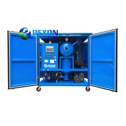 Roof Enclosed Type Double Stage High Vacuum Transformer Oil Filter Machine
