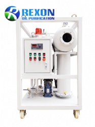 Small Portable Transformer Oil Purifier Machine