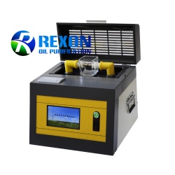 Touch Screen Type Fully Automatic Transformer Oil BDV Tester Model