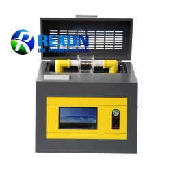 Touch Screen Type Fully Automatic Transformer Oil BDV Tester Model