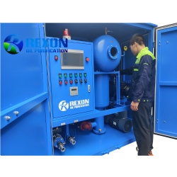 ZYD-100(6000L/H) Automatic Double Vacuum Transformer Oil Purifier