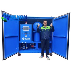 ZYD-100(6000L/H) Automatic Double Vacuum Transformer Oil Purifier