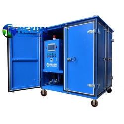 ZYD-100(6000L/H) Automatic Double Vacuum Transformer Oil Purifier